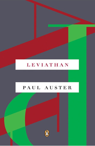 Leviathan - Penguin Books - Auster, Paul Kel Ediciones 