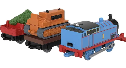 Thomas & Friends Tren Thomas 2 Vagones Motorizado Original