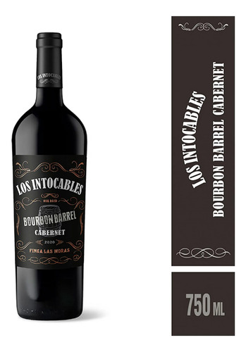 Vino Los Intocables Cabernet Sauvignon X 750ml - Vinariam