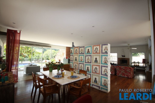 Casa Em Condomínio - Alphaville - Sp - 537980
