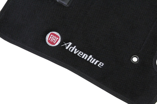 Tapetes Strada Adventure 2016/2019 Cabine Dupla + Túnel