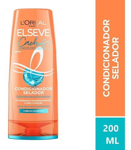 Kit Cachos Longos Dos Sonhos Completo Elseve Loreal Paris