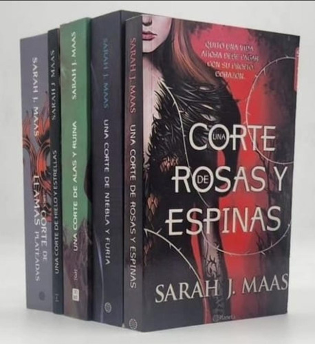 Saga Una Corte De Rosa Y Espina / Sara J. Maas