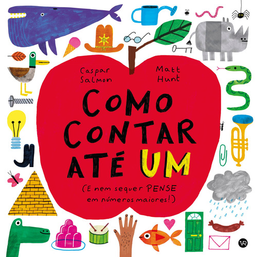 Como contar até um, de Salmon, Caspar. Editorial Vergara & Riba Editoras, capa dura em português, 2022
