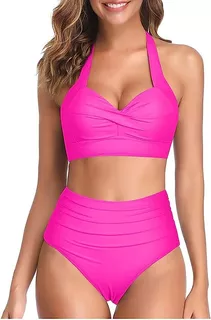 Trajes De Baño Para Mujer 2 Pieza Conjunto De Bikini Bañador