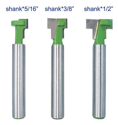 Juego De Brocas Para Fresado Router Bits Router Keyhole Cutt