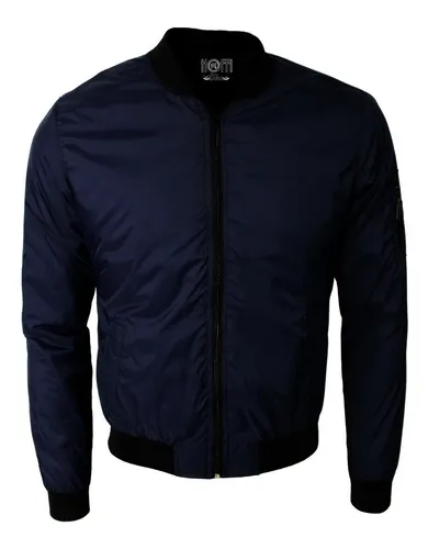 Bomber azul marino hombre hot sale