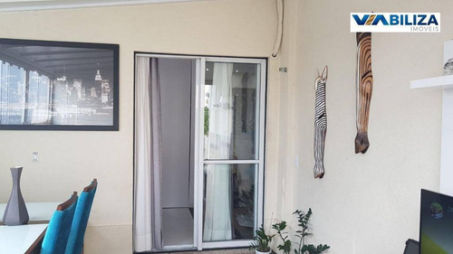 Cobertura À Venda, 99 M² Por R$ 470.000,00 - Cocaia - Guarulhos/sp - Co0030