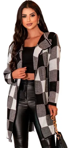 Blusa de frio feminina cheap kimono