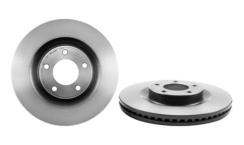 Par Discos Brembo Ford Edge Sel 2007-2009 Delantero