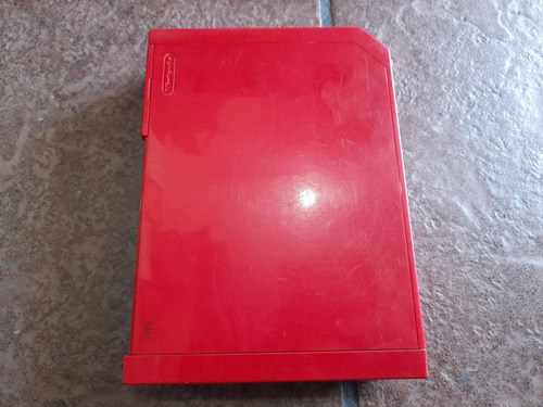 Nintendo Wii Color Rojo Edicion Mario Bros 25 Aniversario (Usado)