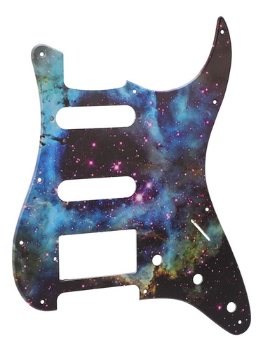Placa Protectora De Guitarra Con Patrón De Púa De Pvc