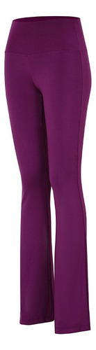 Pantalones De Yoga Curvos Con Corte De Sirena Para Mujer Ta