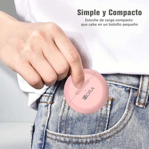 Audífonos In-ear Bluetooth Auriculares 1hora Aut119