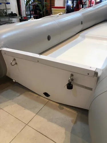 Bote Semirrigidos Kiel 360 Matriza + Motor Mercury 9.9 Hp 4t