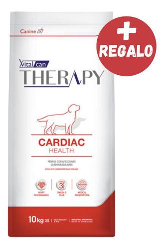 Vitalcan Therapy Cardiac Dog X 10 Kg - Happy Tails