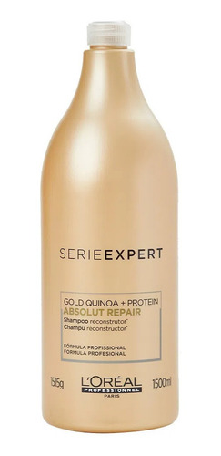 Loreal Absolut Repair Kit Shampoo 1,5l + Condicionador 1,5l