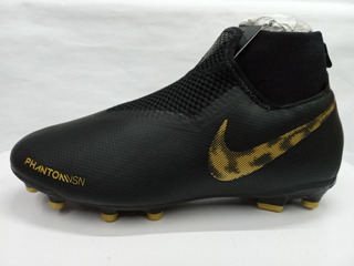 nike phantom negro con dorado