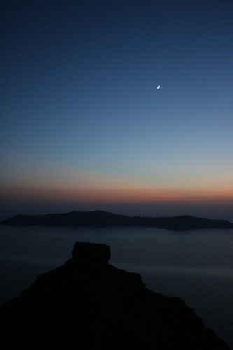 Sunset-and-night-imerovigli-santorini-greece Fotografia