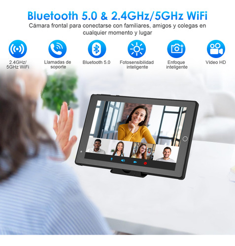 8'' Tablet Android 13 6gb+128gb Octa-core Cámara Dual Wifi