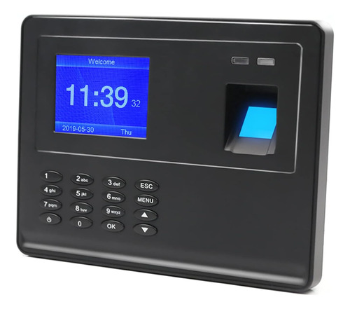 Time Clock, Biometric Fingerprint Password Time Attendace