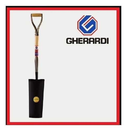 Imagen 2 de 5 de Pala Forjada Pocera Escocesa - Gherardi - Factura A Y B