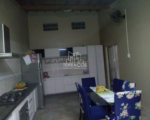 Imagem 7 de 17 de Ótima Casa Térrea Com At=140 M² E Ac=136 M² - 3 Dormitórios/1 Suíte - Jardim Sarapiranga - Jundiaí - Sp - Ca00517 - 70071634