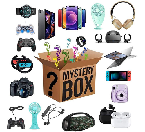 Imagen 3 de 4 de Caja Misteriosa De Electrónicos + Un Articulo Aleatorio