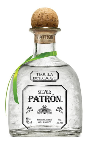 Tequila Patrón Silver 750ml