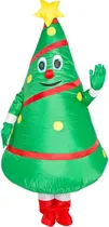 Comprar Disfraz Inflable Botarga Pinito Pino Arbol De Navidad Para Damas Hombres Mujer Adultos Adolescentes Unisex Envio Gratis