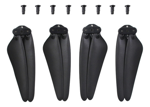 4 Piezas Mini Hélice De Drone Para Sm906 Pro Rc Drone
