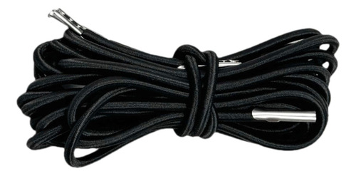 4x Cordones De Silla De Gravedad, Cuerdas Elásticas Negro