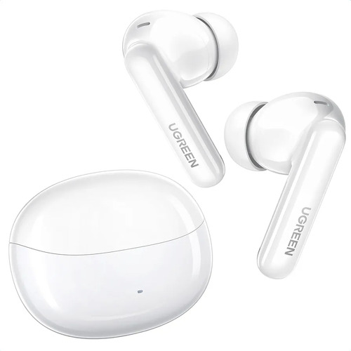 Audífonos Inalámbricos Hitune T3 Pro Ugreen Con Cancelación Blanco (Usado)