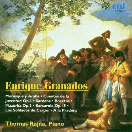 Thomas Rajna Moresque Y Arabe / Cuentos De La Juventud Op Cd