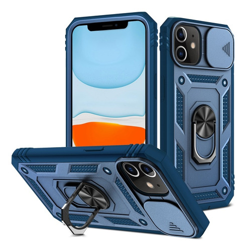 Funda King Armor Alto Impacto Premium Para iPhone 13 Pro 