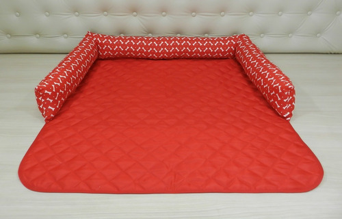 Imagem 1 de 1 de Protetor Estampado Matelado Para Sofá Para Cachorro E Gato