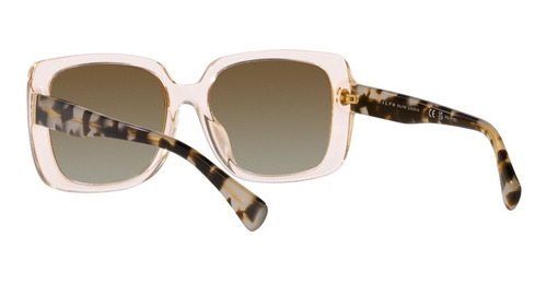 Lentes De Sol Transparent Brown Polarizados Ralph