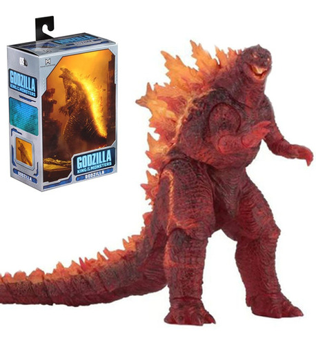 Neca 2019 Burning Godzilla King Of The Monster Acción Figura