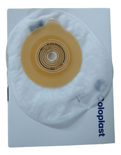 Bolsa Ostomía 8006 Coloplast 35mm Caja X30un Pediátrica 1pza