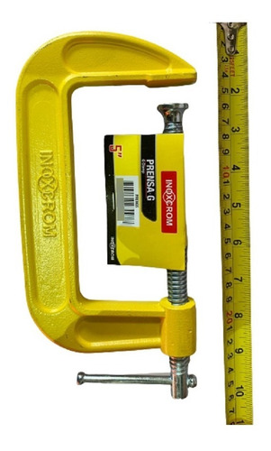 Prensa Tipo C De 5 Pulgadas Marca Inoxcrom