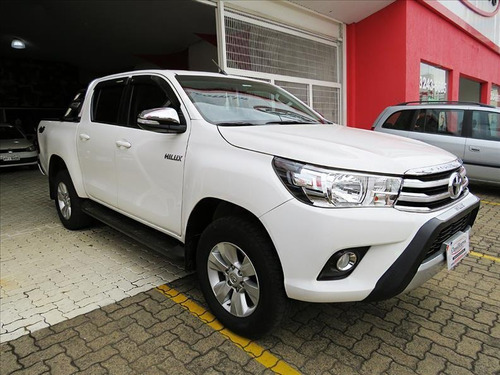 Imagem 1 de 10 de Toyota Hilux 2.8 Srv 4x4 Cd 16v Diesel 4p Automatico 2017