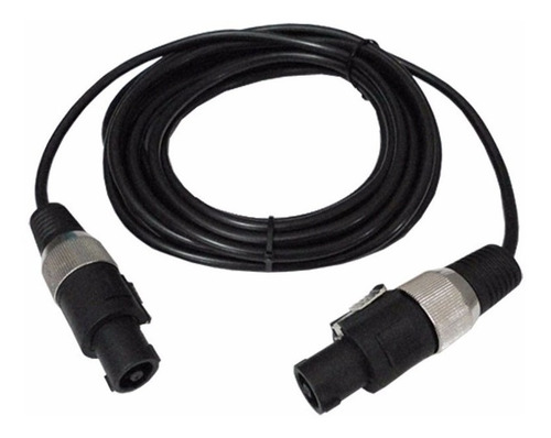 Cable Speakon Plug Macho A Macho 10mts Para Bafle Pasivo Pro
