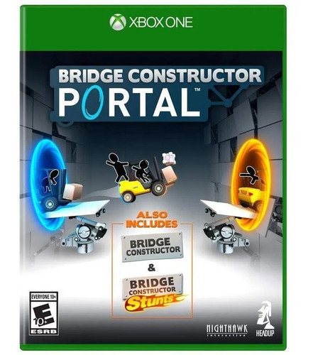 Bridge Contructor Portal Xbox One Físico Nuevo