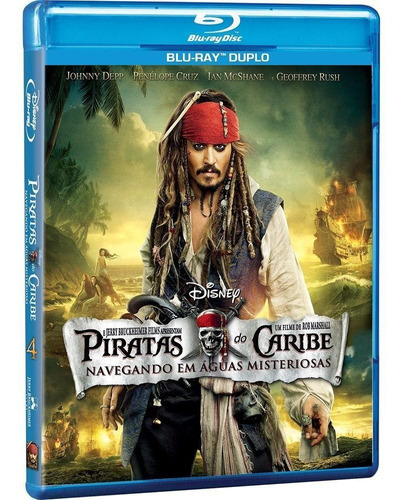 Piratas Do Caribe - Navegando Em Águas Misteriosas - Blu-ray