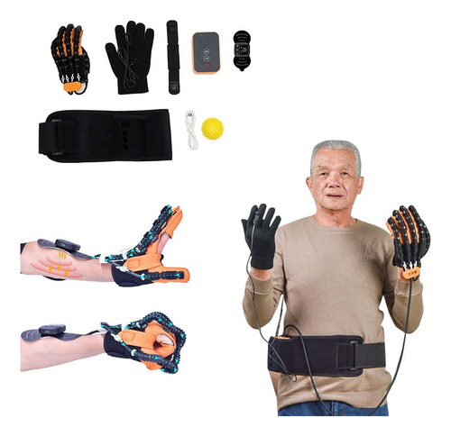 Guantes Portátiles De Rehabilitación Para Hemiplejía Cerebra