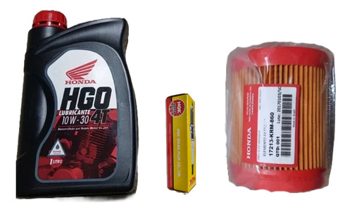 Kit Service Original Honda Cg 150 Titan Mod Vjo