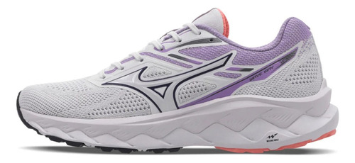 Tênis De Corrida Wave Way 5 Cabedal Tecido Knit Mizuno
