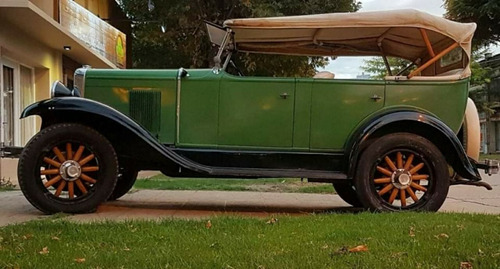 Chevrolet Año 1929 Convertible, 6 Cilindros