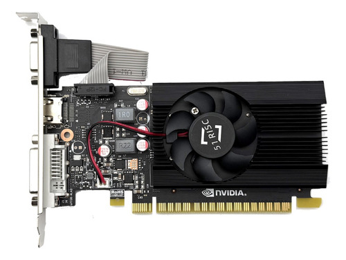 Tarjeta De Vídeo 51risc Geforce Gt710 4gb Ddr3 Pcie Lp