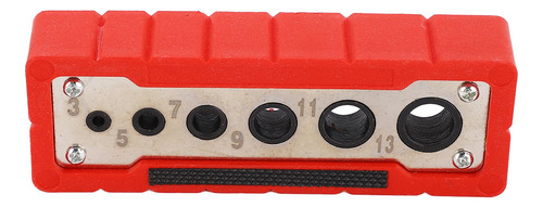Guía De Taladro De Mano Acero Alta Velocidad Modelo Multifun